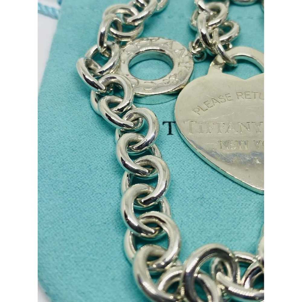 Tiffany & Co Return to Tiffany silver necklace - image 5