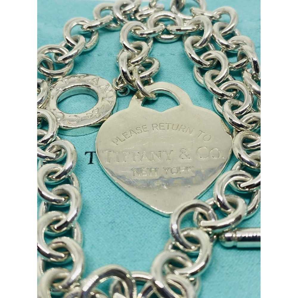 Tiffany & Co Return to Tiffany silver necklace - image 6