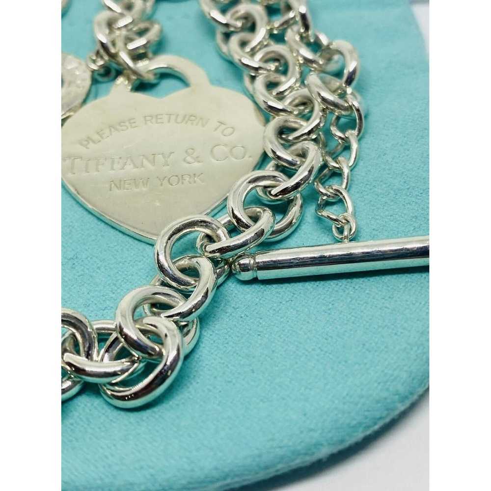 Tiffany & Co Return to Tiffany silver necklace - image 7