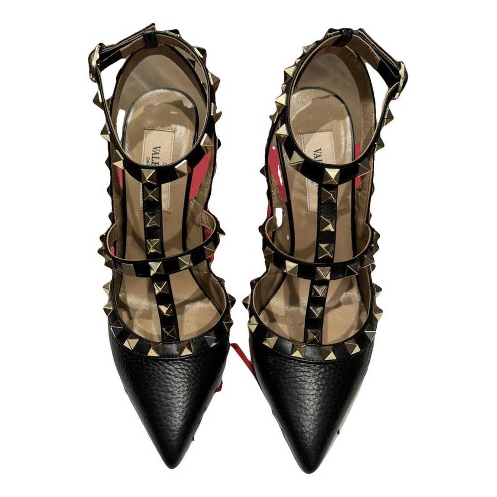 Valentino Garavani Rockstud leather heels - image 1