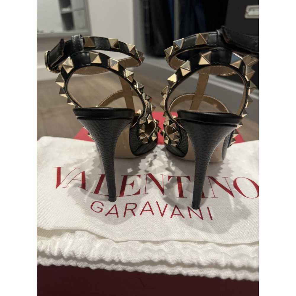 Valentino Garavani Rockstud leather heels - image 2