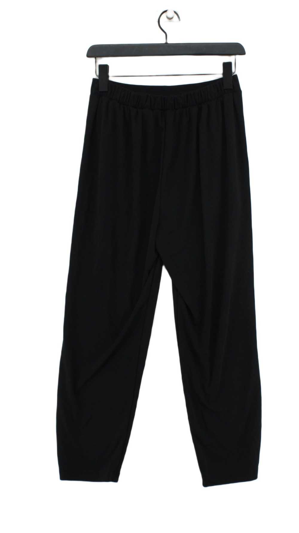 Uniqlo Women's Trousers M Black 100% Polyester - image 1