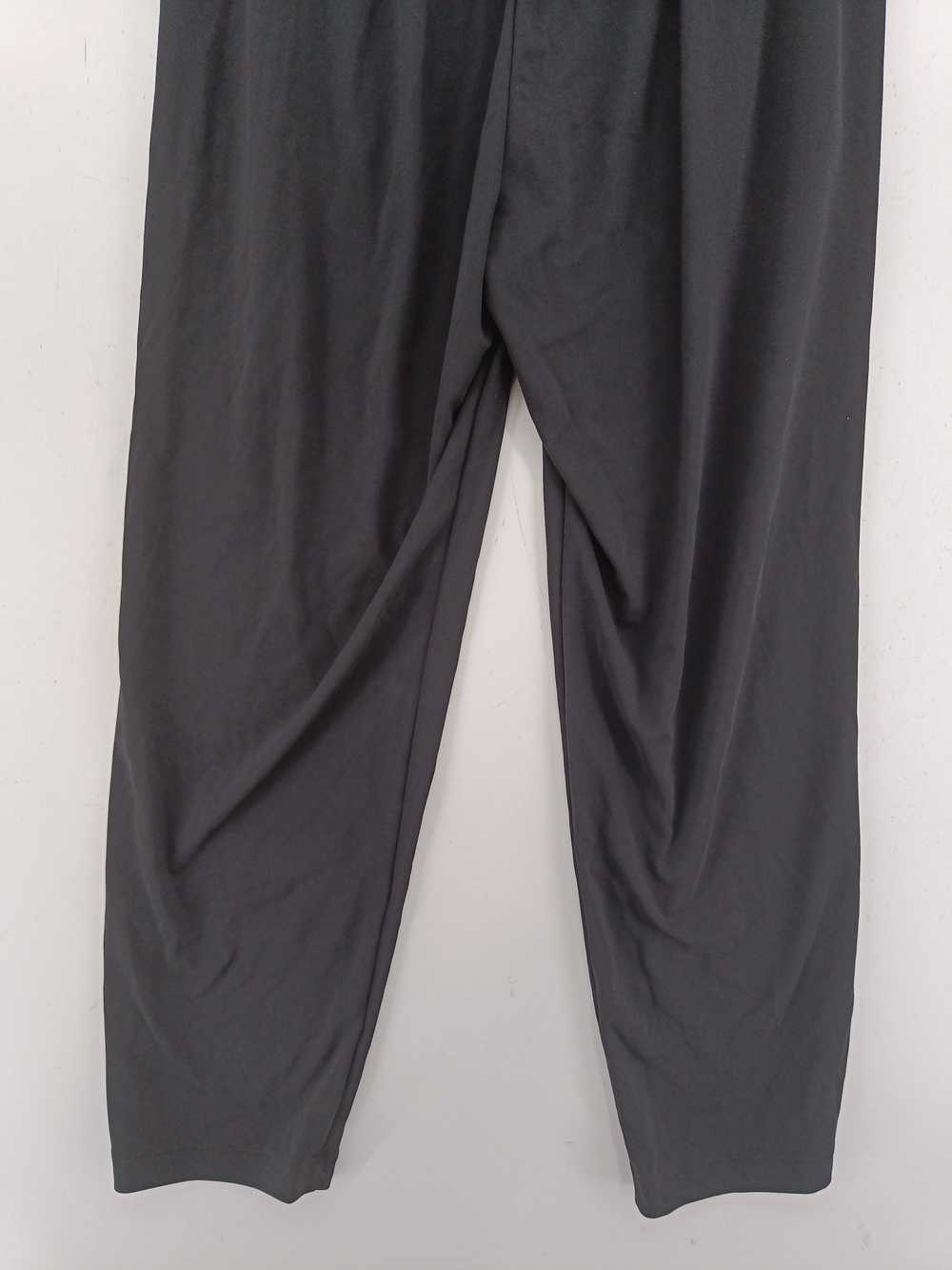 Uniqlo Women's Trousers M Black 100% Polyester - image 2