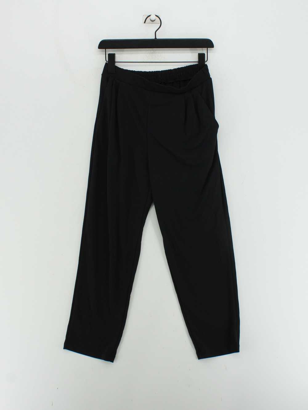 Uniqlo Women's Trousers M Black 100% Polyester - image 3