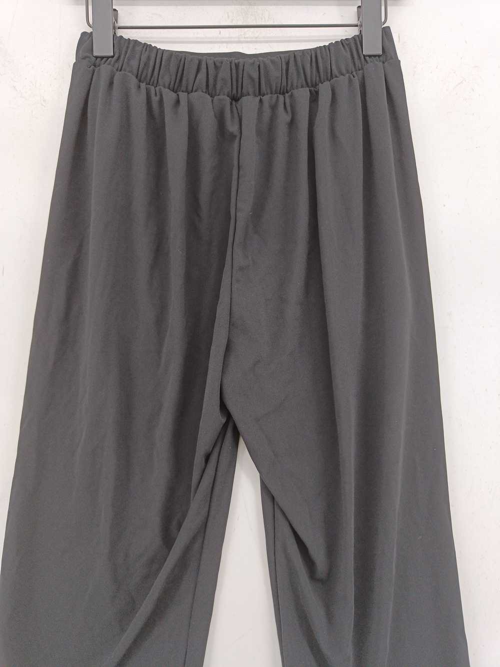 Uniqlo Women's Trousers M Black 100% Polyester - image 4