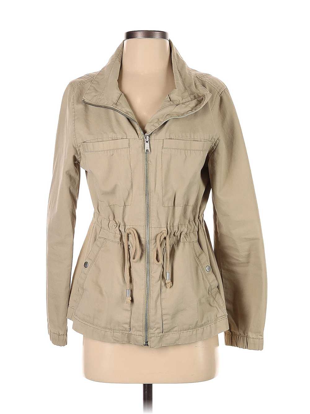 Old Navy Women Brown Jacket S - image 1