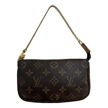 Louis Vuitton Pochette Accessoire leather handbag - image 1