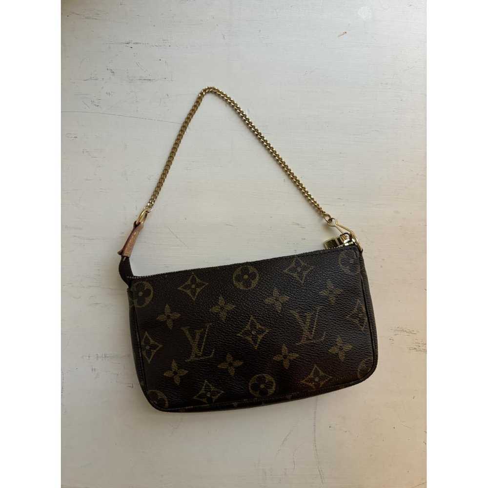 Louis Vuitton Pochette Accessoire leather handbag - image 2