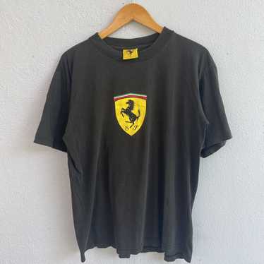 Ferrari × Vintage Vintage 90s ferrari promo tee - image 1