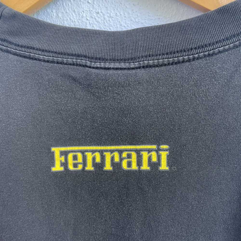 Ferrari × Vintage Vintage 90s ferrari promo tee - image 5