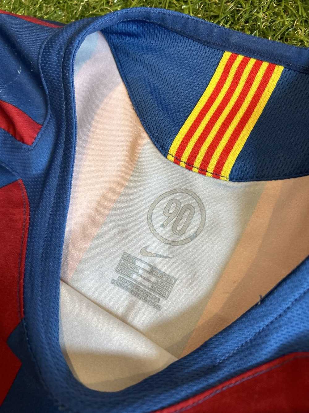 Nike × Soccer Jersey × Vintage 05/06 FC Barcelona… - image 10