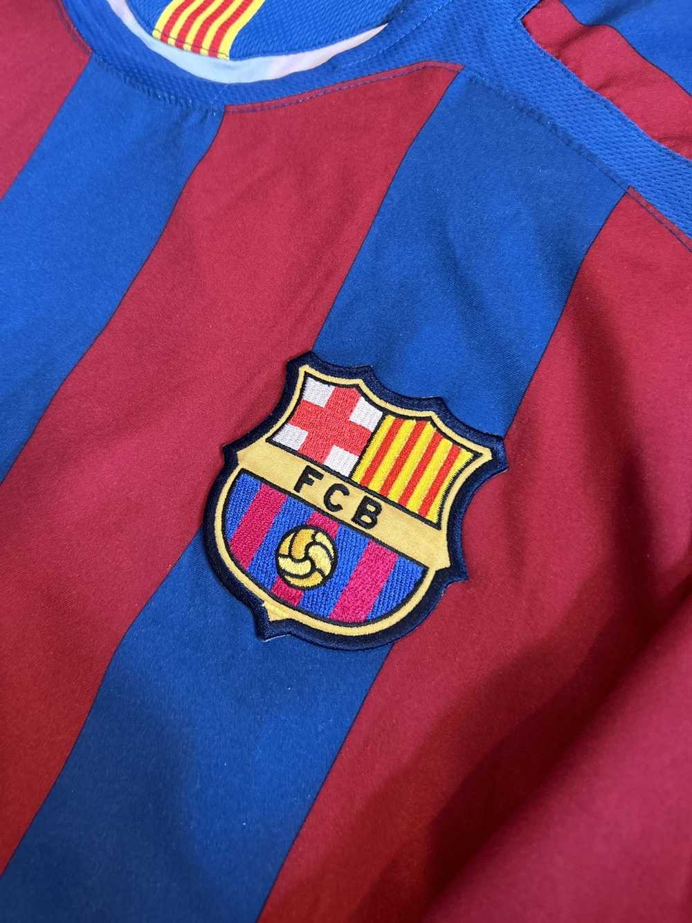 Nike × Soccer Jersey × Vintage 05/06 FC Barcelona… - image 5