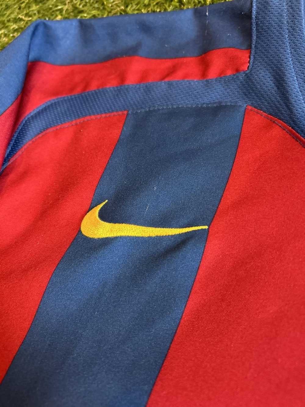 Nike × Soccer Jersey × Vintage 05/06 FC Barcelona… - image 6