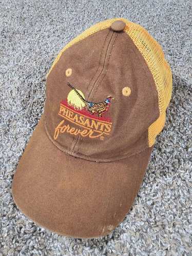 Designer Pheasants Forever Jager Trucker Hat Strap