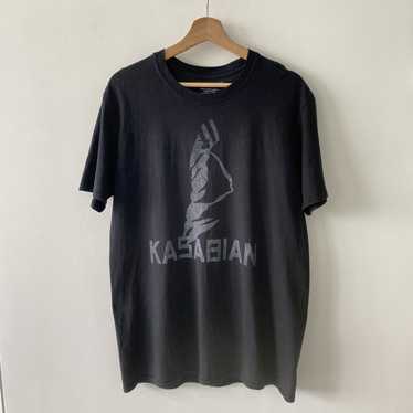 Band Tees × Rare × Vintage Faded Kasabian Alterna… - image 1