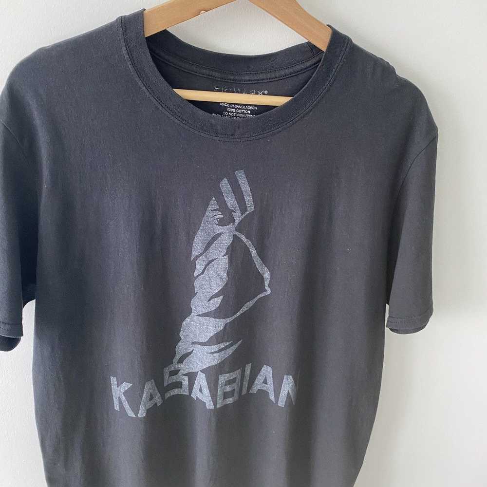 Band Tees × Rare × Vintage Faded Kasabian Alterna… - image 2