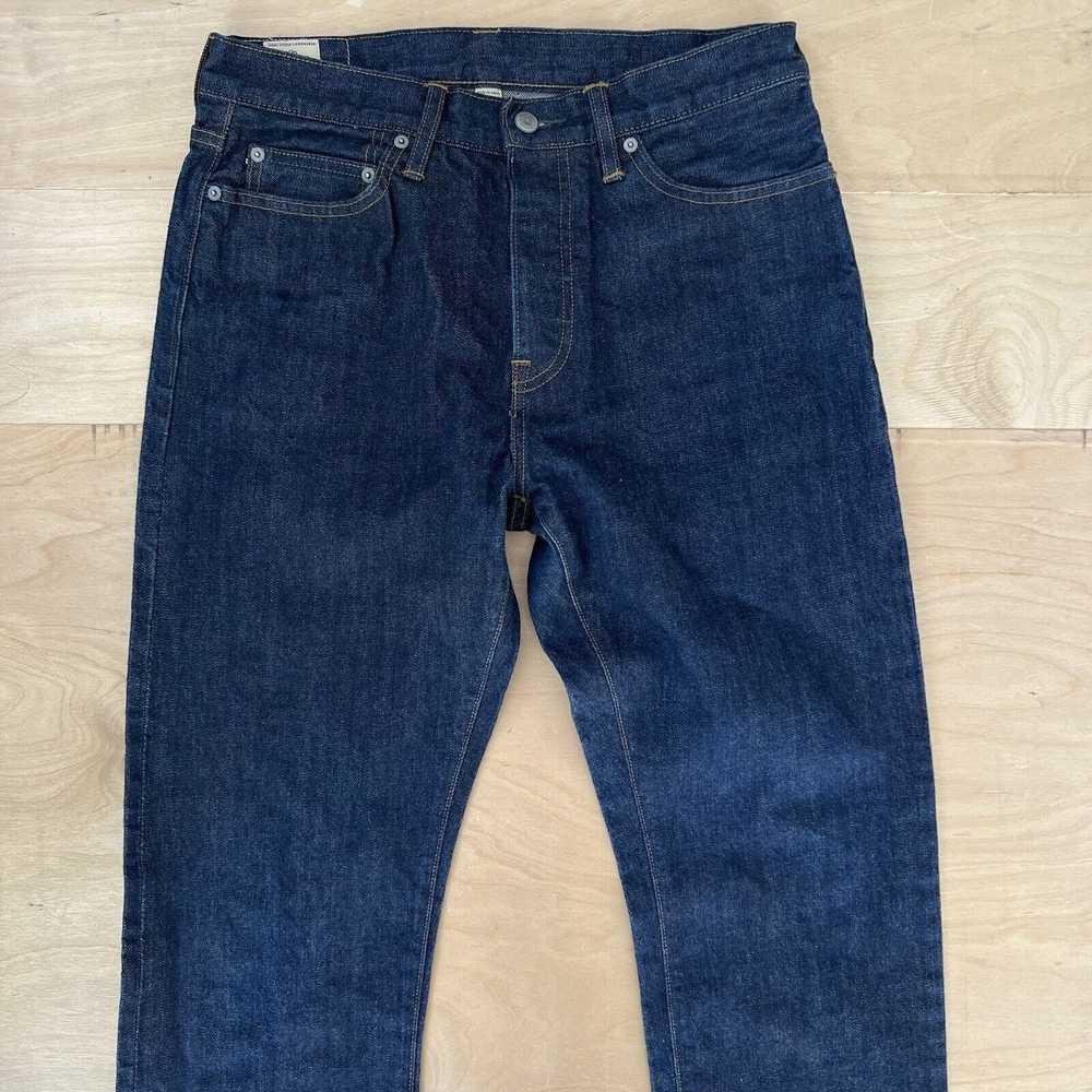 J.Crew J Crew 1040 Selvedge Jeans 31 Blue Dark Wa… - image 3