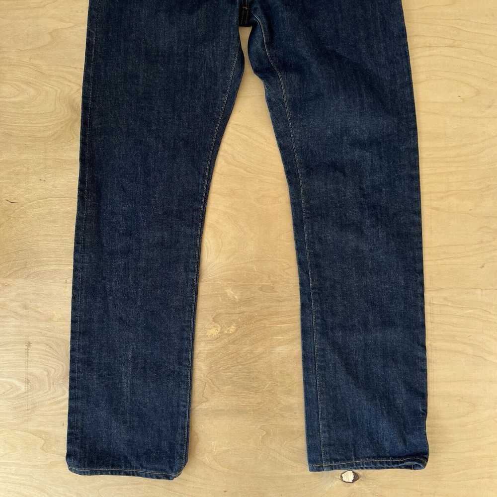 J.Crew J Crew 1040 Selvedge Jeans 31 Blue Dark Wa… - image 4