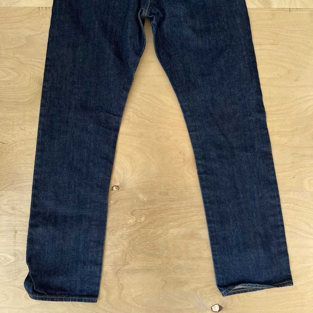 J.Crew J Crew 1040 Selvedge Jeans 31 Blue Dark Wa… - image 8