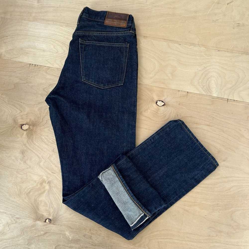 J.Crew J Crew 1040 Selvedge Jeans 31 Blue Dark Wa… - image 9