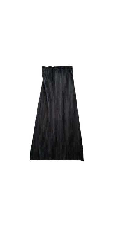 Issey Miyake Issey Miyake Pleats Please Khaki Maxi