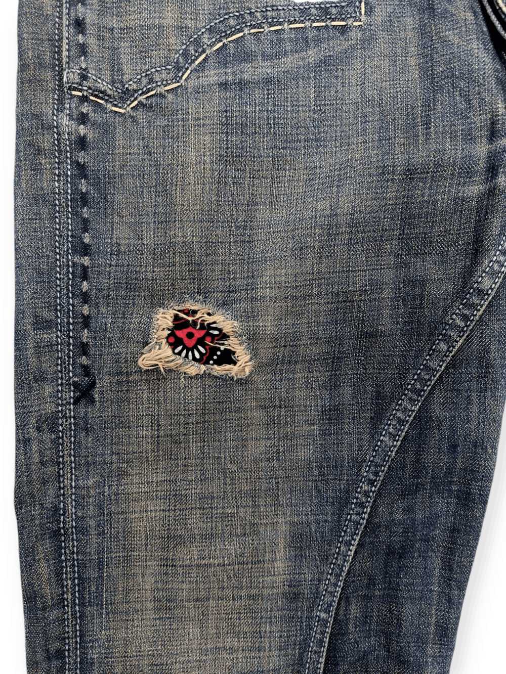 Antik Denim × Made In Usa Flared💥 Vintage Antik … - image 11