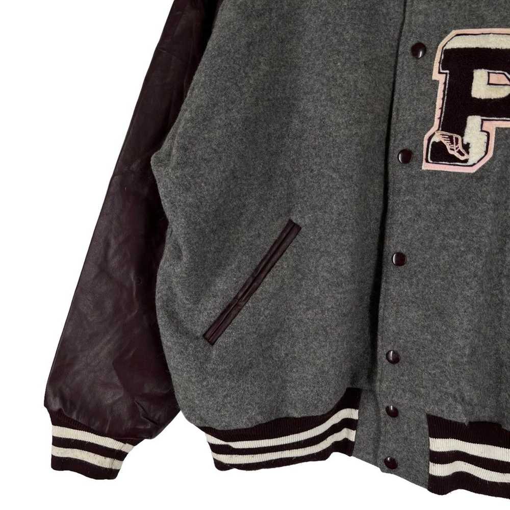 Varsity Jacket × Vintage VINTAGE VARSITY JACKET L… - image 5