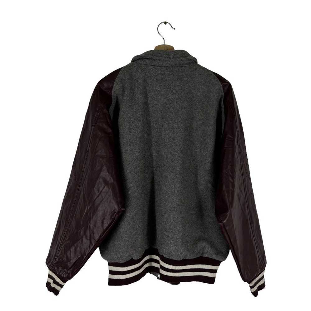 Varsity Jacket × Vintage VINTAGE VARSITY JACKET L… - image 9