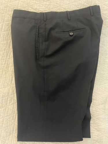 Prada Button Fly All Season Wool Trouser