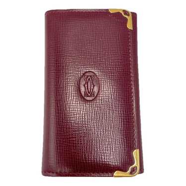 Cartier key ring leather - Gem