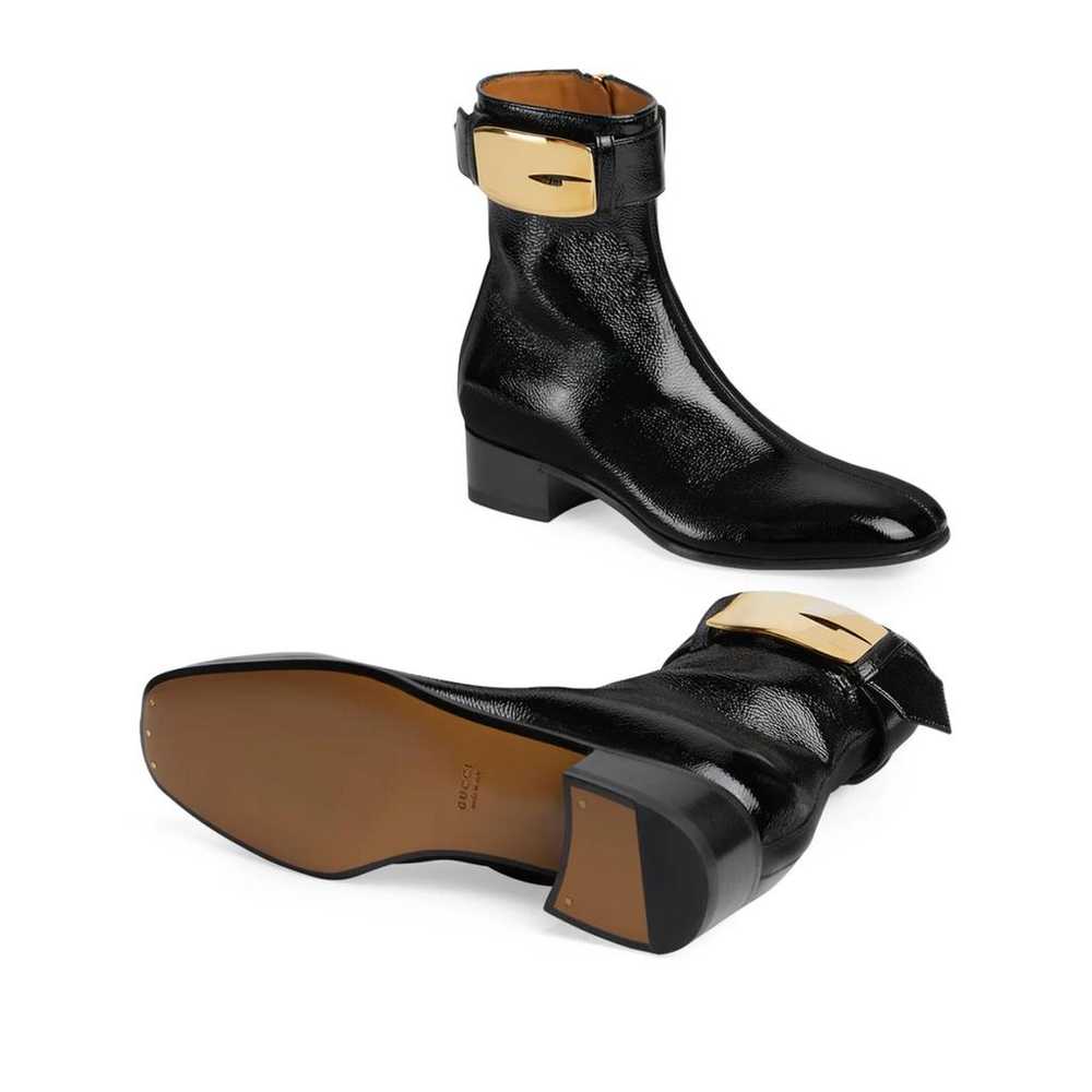 Gucci Leather ankle boots - image 2