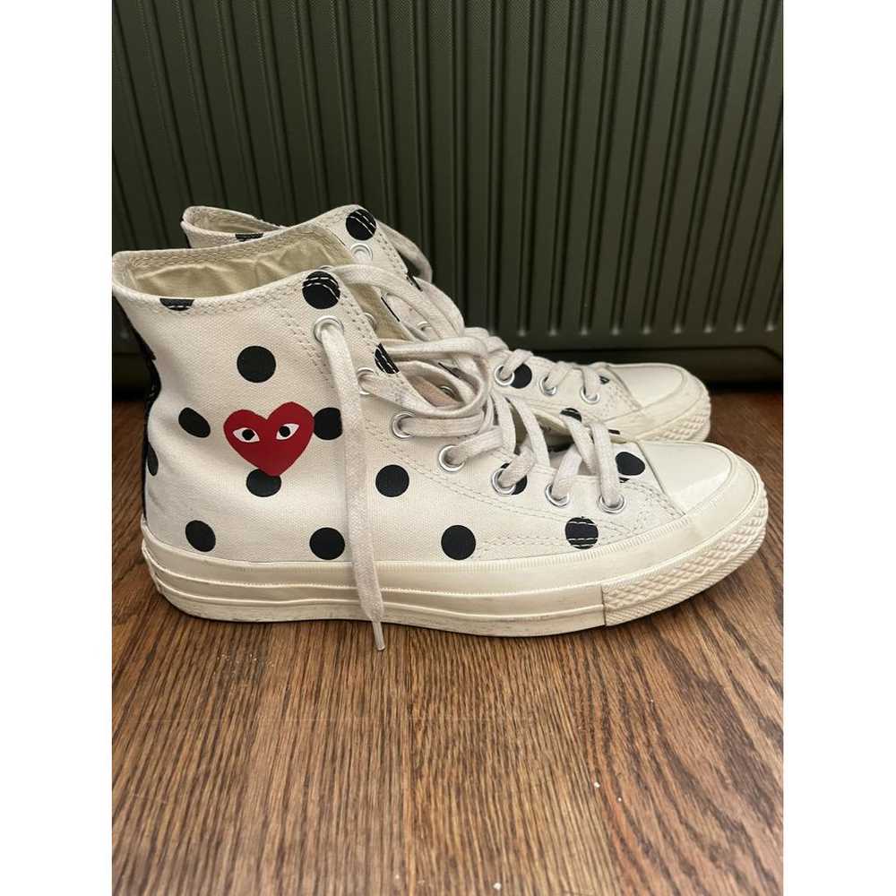 Converse x Play Comme Des Garçons Cloth lace ups - image 3