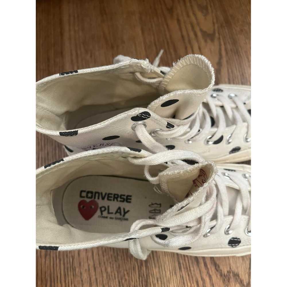 Converse x Play Comme Des Garçons Cloth lace ups - image 4