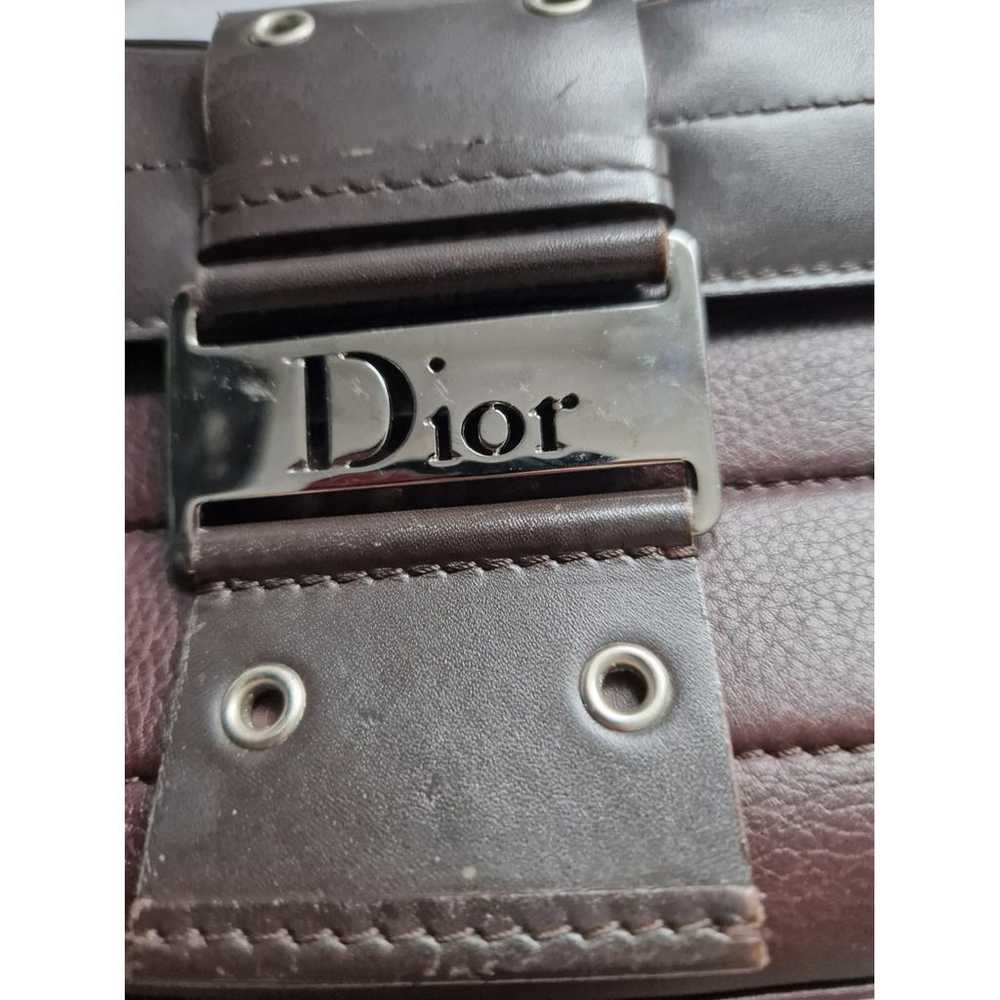 Dior Columbus leather handbag - image 3