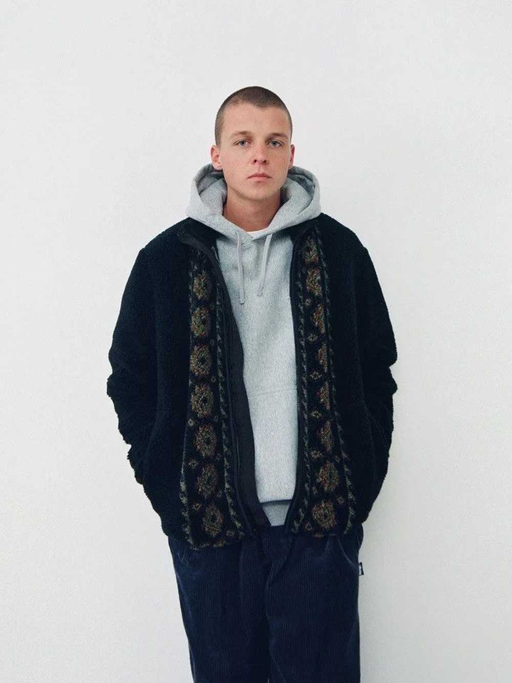 Stussy Stussy Lima Jacquard Fleece Jacket - image 10