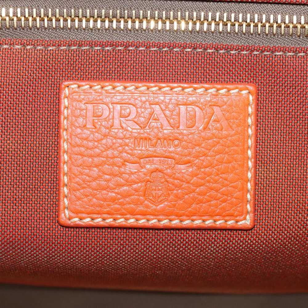 Prada Cloth travel bag - image 9