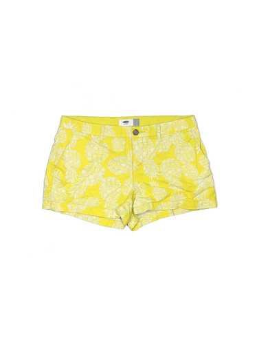 Old Navy Women Yellow Shorts 4