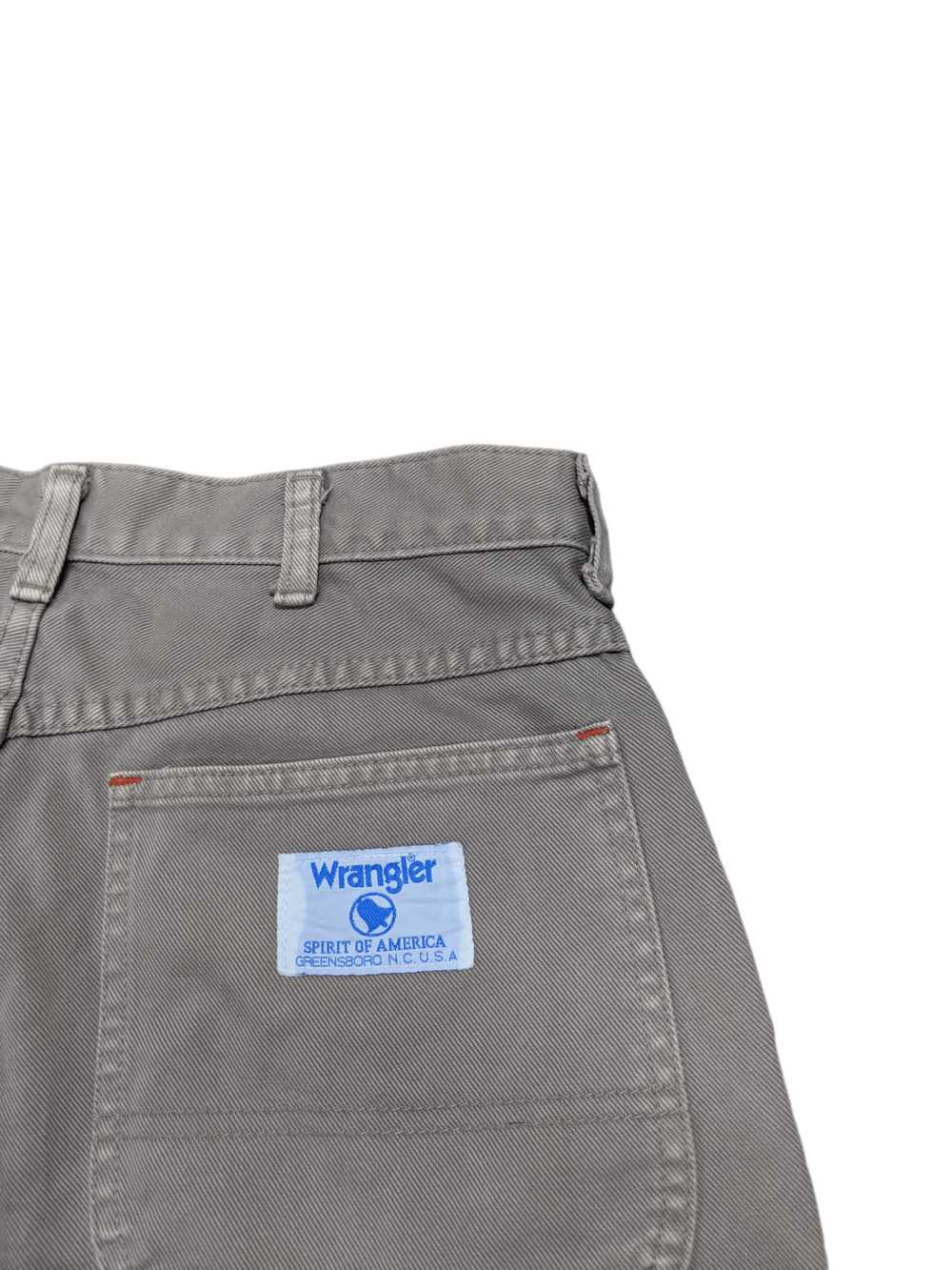 Vintage × Workers × Wrangler Wrangler Blue Bell C… - image 10