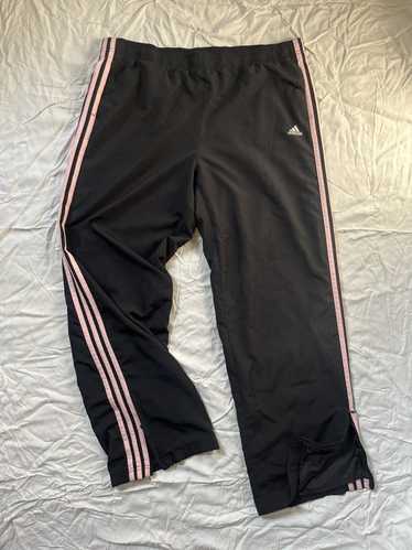 Adidas Pink Adidas Striped Sweatpants - image 1