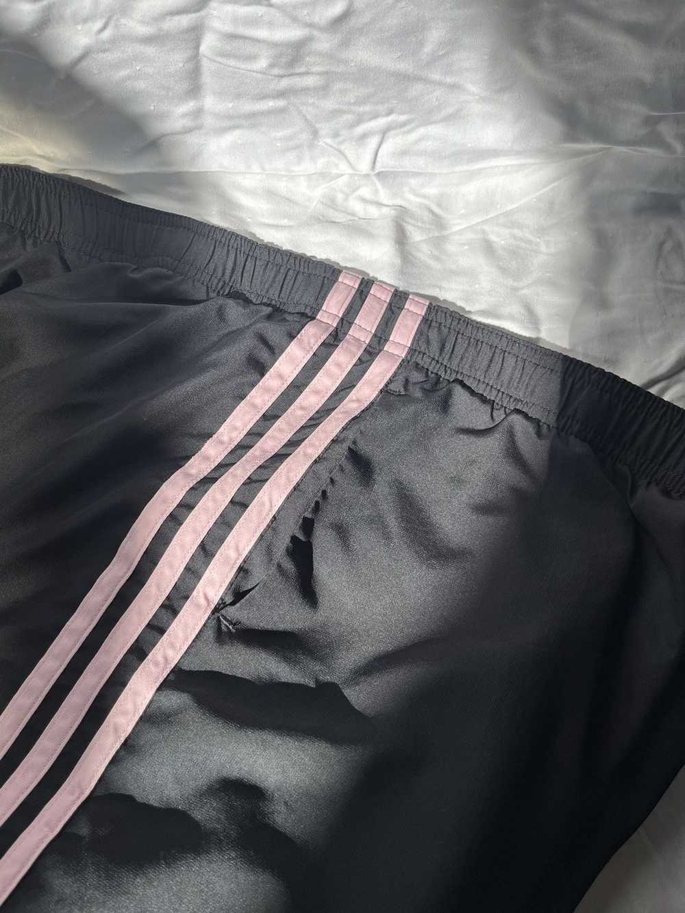 Adidas Pink Adidas Striped Sweatpants - image 2