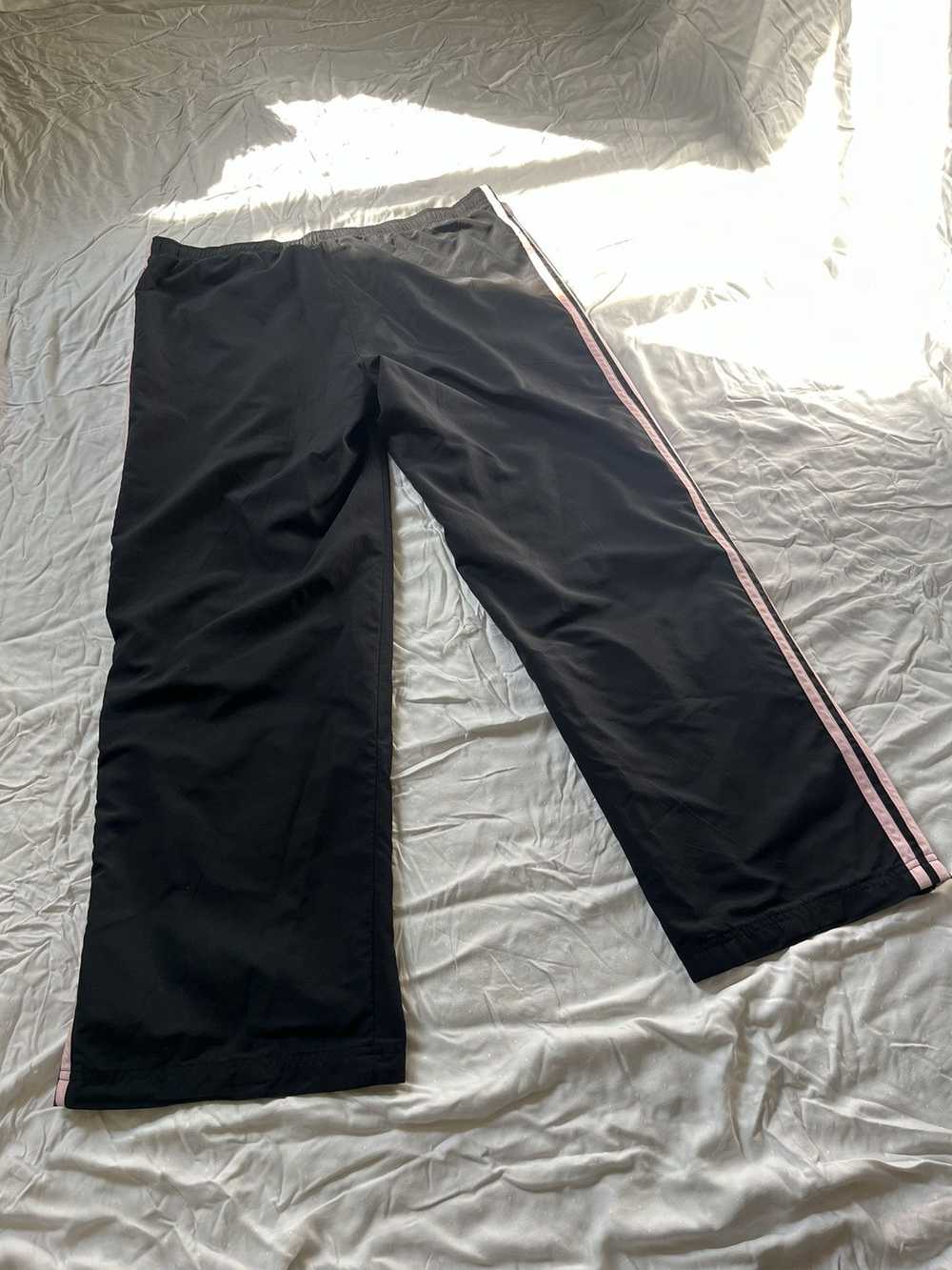 Adidas Pink Adidas Striped Sweatpants - image 3