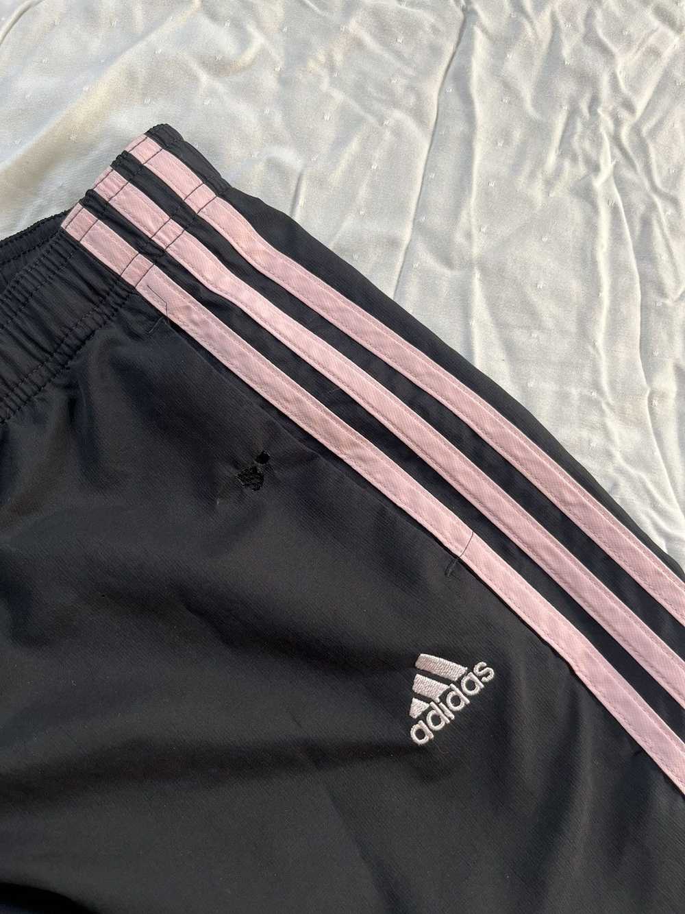 Adidas Pink Adidas Striped Sweatpants - image 7