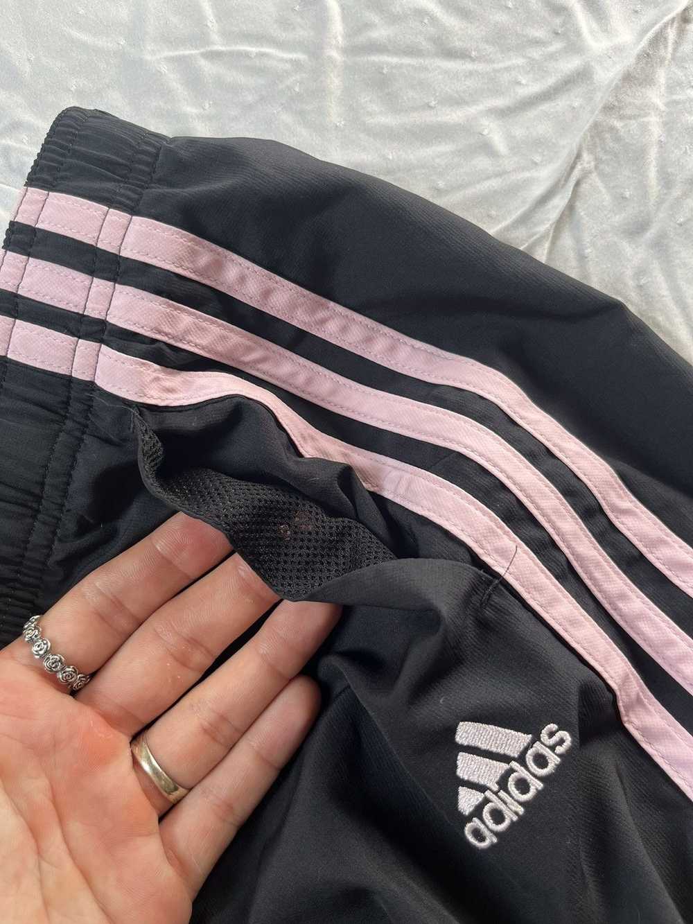 Adidas Pink Adidas Striped Sweatpants - image 8