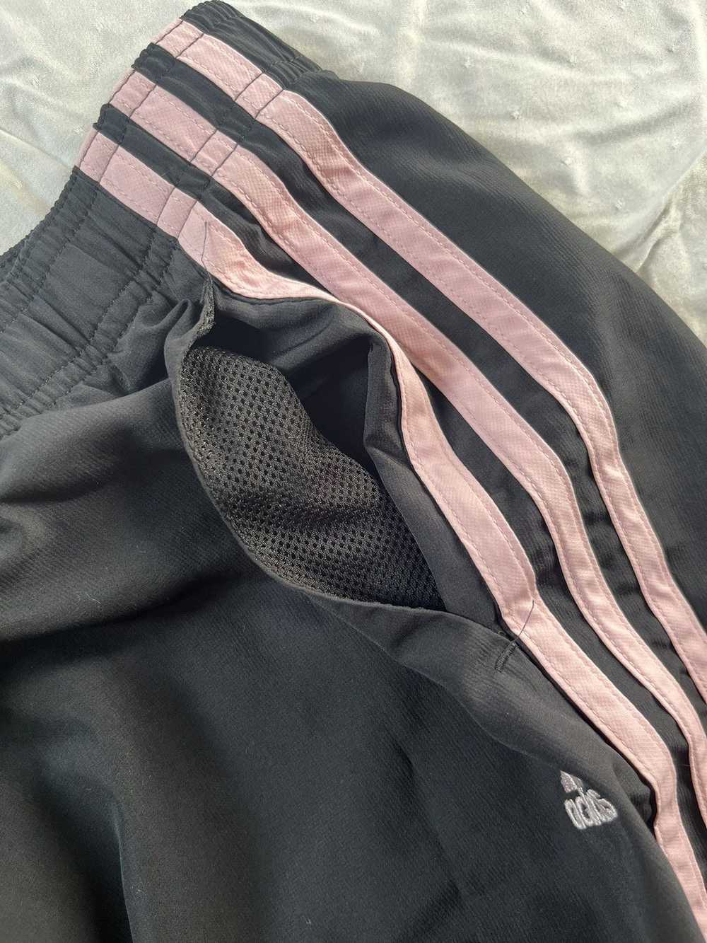 Adidas Pink Adidas Striped Sweatpants - image 9