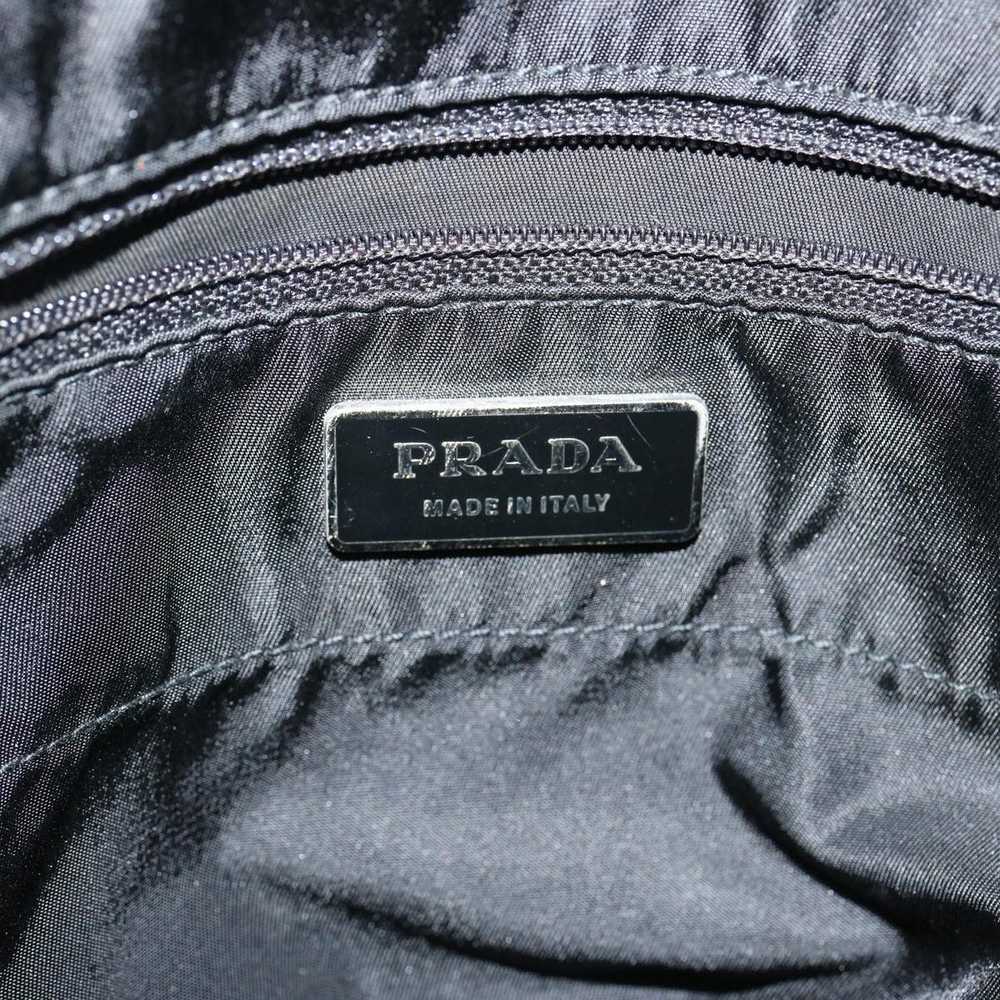 Prada Tessuto Black Synthetic Shoulder Bag (Pre-O… - image 10