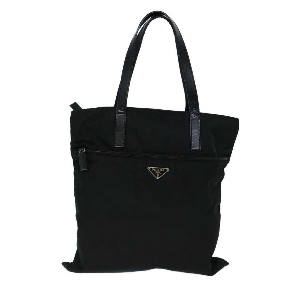 Prada Tessuto Black Synthetic Shoulder Bag (Pre-O… - image 1