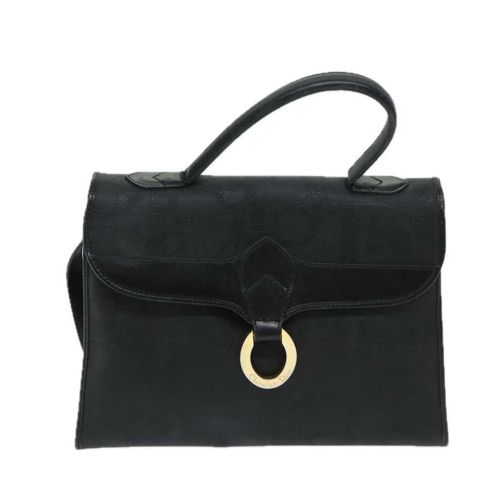 Dior Trotter Black Leather Handbag (Pre-Owned) - image 10