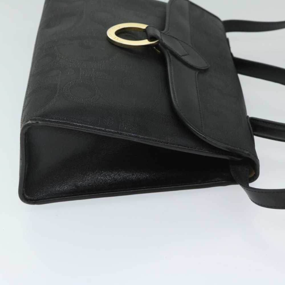 Dior Trotter Black Leather Handbag (Pre-Owned) - image 11