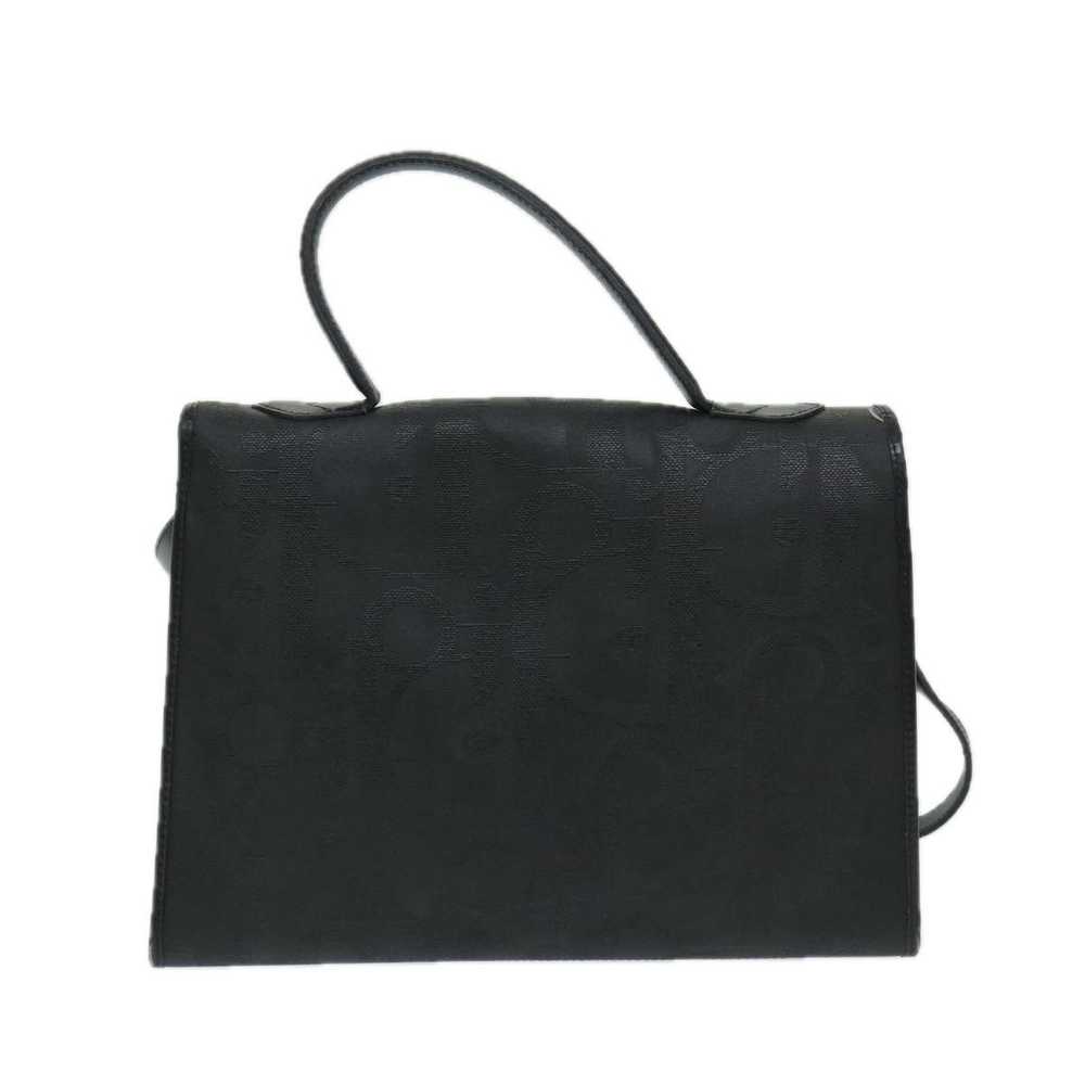 Dior Trotter Black Leather Handbag (Pre-Owned) - image 2