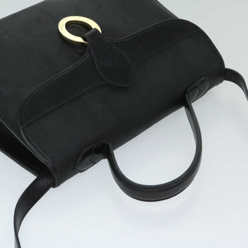 Dior Trotter Black Leather Handbag (Pre-Owned) - image 4